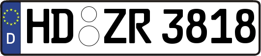 HD-ZR3818