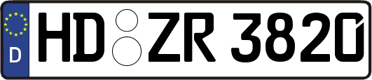 HD-ZR3820