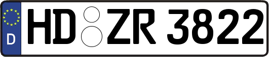 HD-ZR3822