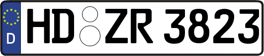 HD-ZR3823