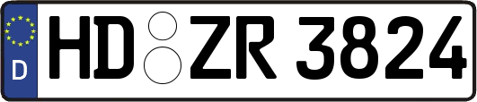 HD-ZR3824