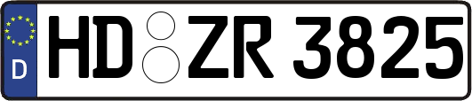 HD-ZR3825