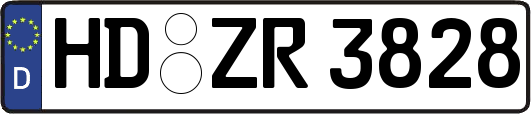 HD-ZR3828