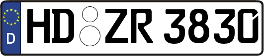 HD-ZR3830
