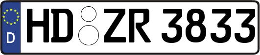 HD-ZR3833