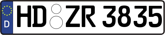 HD-ZR3835