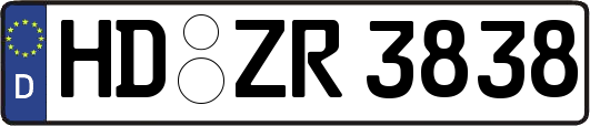 HD-ZR3838