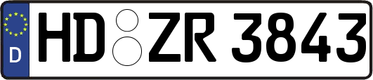 HD-ZR3843