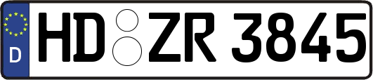 HD-ZR3845