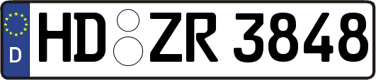 HD-ZR3848