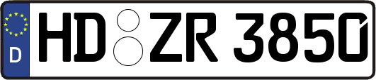 HD-ZR3850