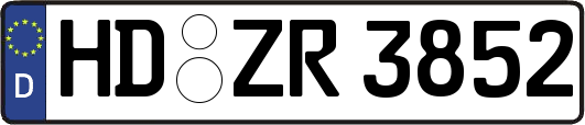 HD-ZR3852