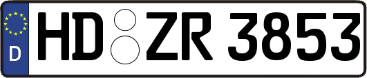 HD-ZR3853