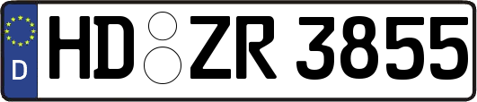 HD-ZR3855