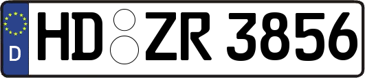 HD-ZR3856