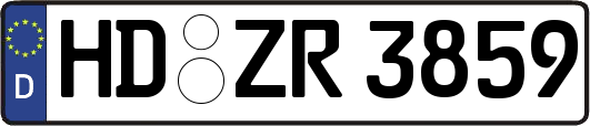 HD-ZR3859