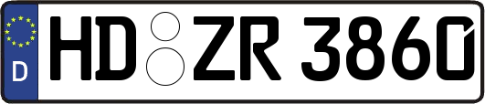 HD-ZR3860