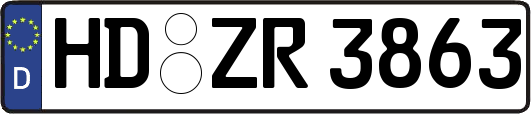 HD-ZR3863