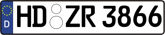 HD-ZR3866