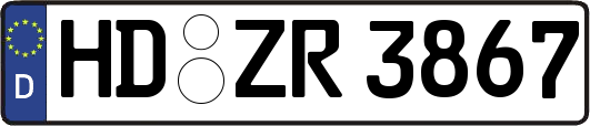 HD-ZR3867