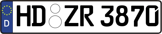 HD-ZR3870