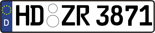 HD-ZR3871