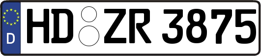 HD-ZR3875