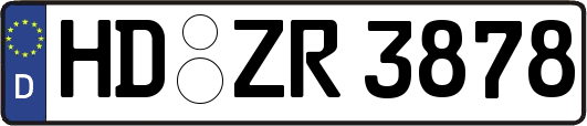 HD-ZR3878