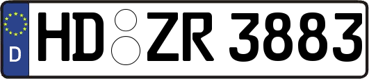 HD-ZR3883