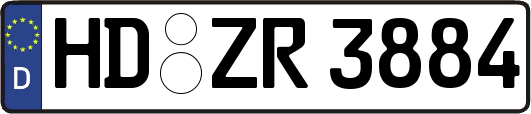 HD-ZR3884
