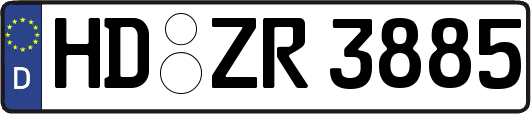 HD-ZR3885