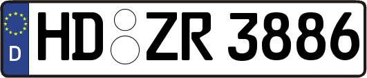 HD-ZR3886