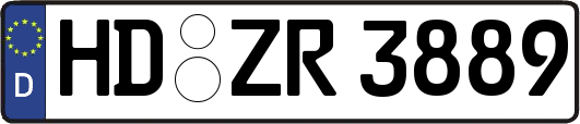 HD-ZR3889