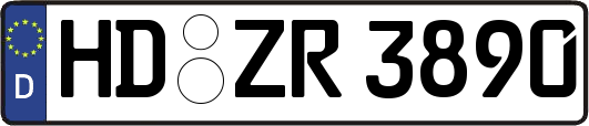 HD-ZR3890