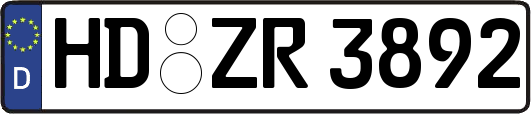HD-ZR3892