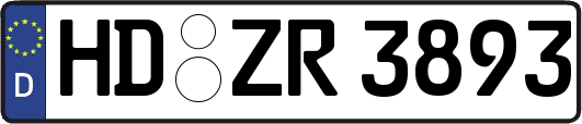HD-ZR3893