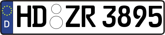 HD-ZR3895