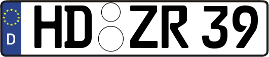 HD-ZR39
