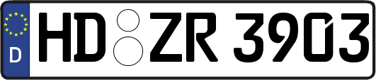 HD-ZR3903