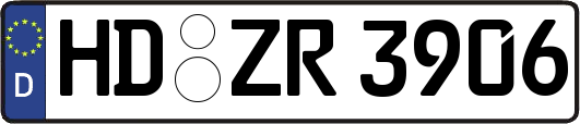 HD-ZR3906
