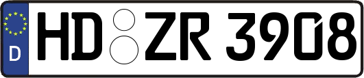 HD-ZR3908