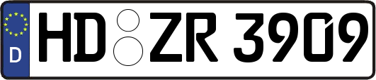 HD-ZR3909