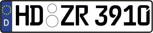 HD-ZR3910