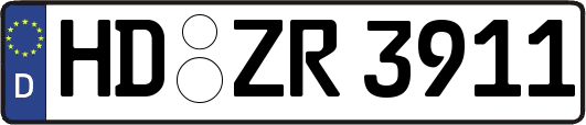 HD-ZR3911