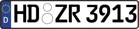 HD-ZR3913