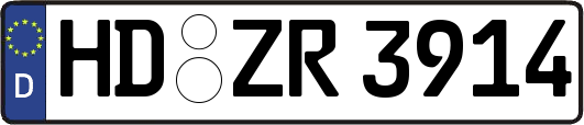 HD-ZR3914