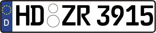 HD-ZR3915