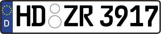 HD-ZR3917