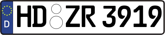 HD-ZR3919