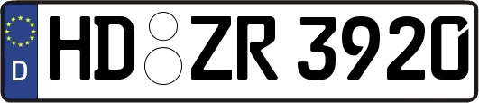 HD-ZR3920